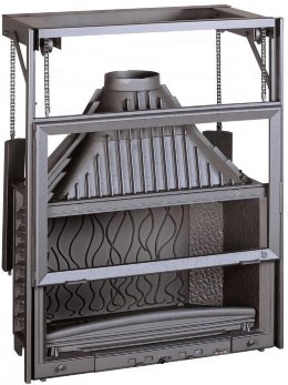 Каминная топка Invicta Grand Vision 900 lifting door (Гранд Визьон 900 контргруз)